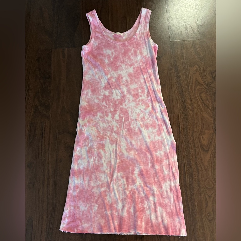 Loveshackfancy Tie Dye Mini Dress